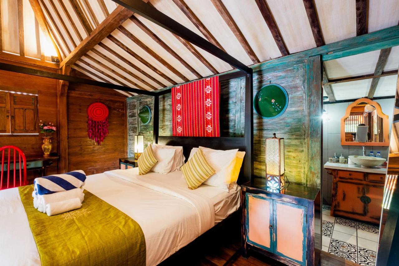 Kakul Heritage Villas อูบุด ภายนอก รูปภาพ
