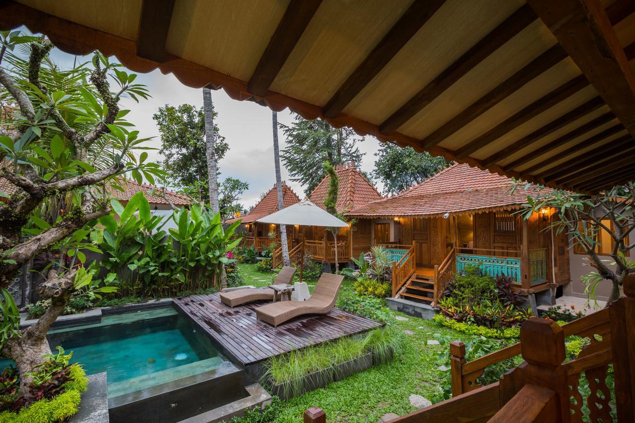 Kakul Heritage Villas อูบุด ภายนอก รูปภาพ