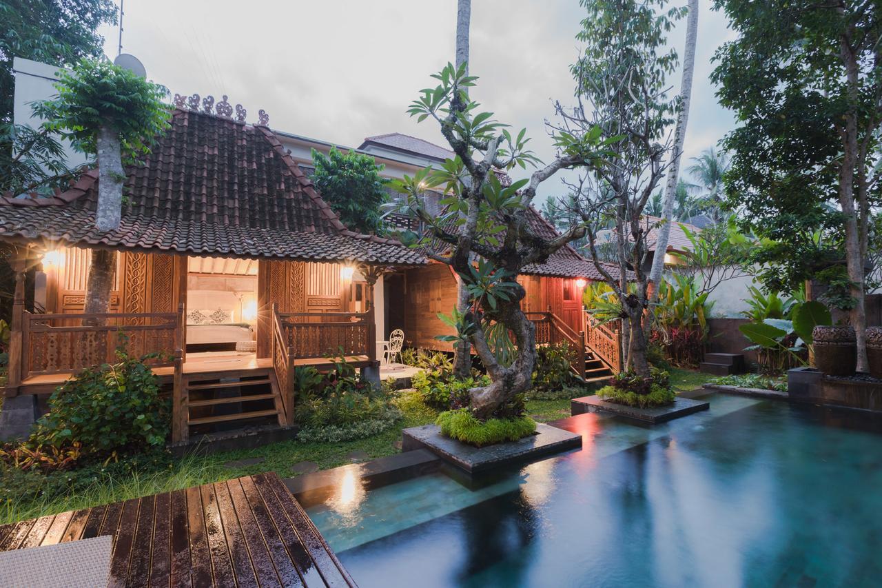 Kakul Heritage Villas อูบุด ภายนอก รูปภาพ