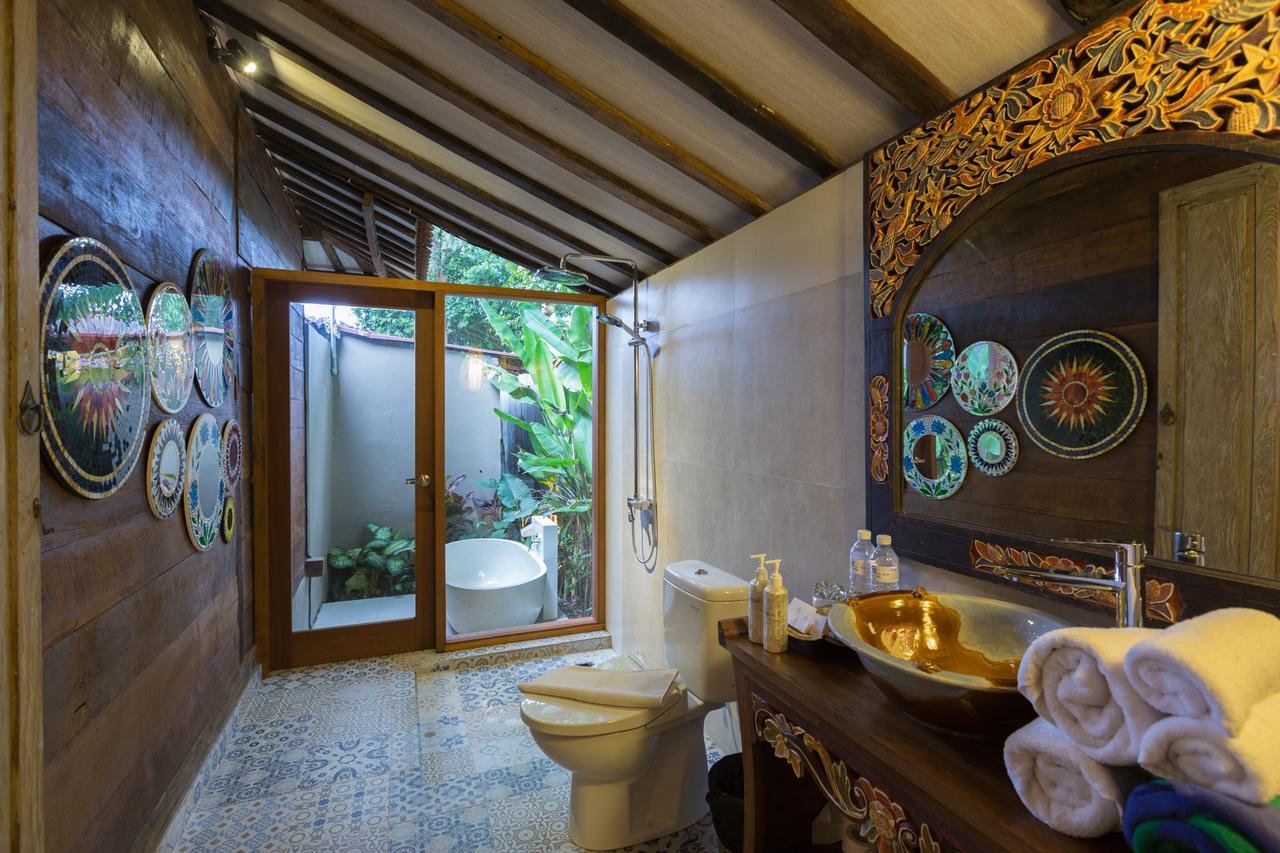 Kakul Heritage Villas อูบุด ภายนอก รูปภาพ